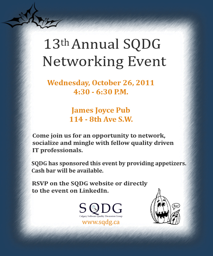 Image for October 26, 2011 Networking Event